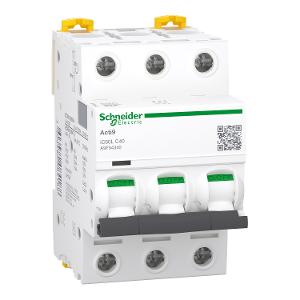 MCB ACTI9 IC60L 3P 40A C CURVE  3MOD MCB ACTI9 IC60L 3P 40A C CURVE  3MOD