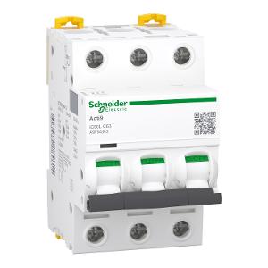 MCB ACTI9 IC60L 3P 63A C CURVE  3MOD MCB ACTI9 IC60L 3P 63A C CURVE  3MOD