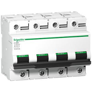 MCB ACTI9 C120H 4P 80A C CRV  6MOD MCB ACTI9 C120H 4P 80A C CRV  6MOD