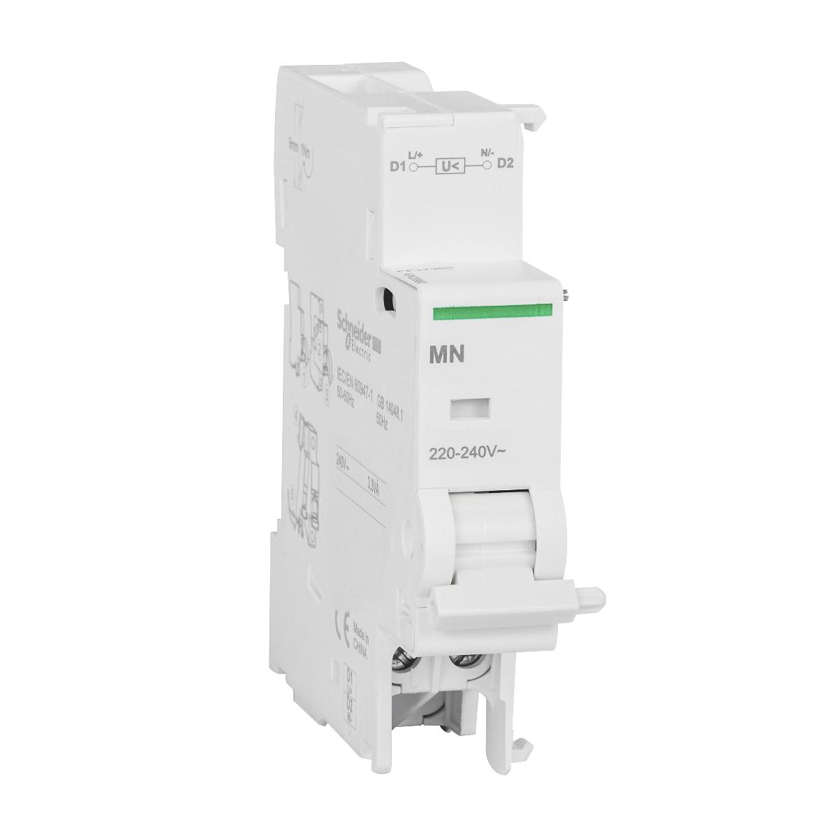 VOLTAGE RELEASE MN 220-240VACDC