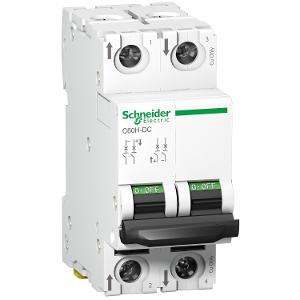 MCB ACTI9 C60H-DC 2P 1A  C CRV 2MOD MCB ACTI9 C60H-DC 2P 1A  C CRV 2MOD