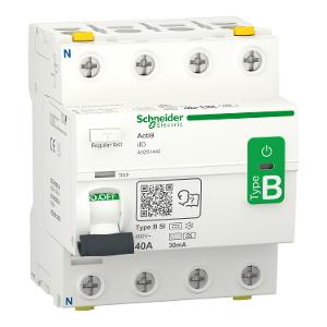 RCCB 4P 40A 30MA 10KA CL B-SI 4MODULE RCCB 4P 40A 30MA 10KA CL B-SI 4MODULE