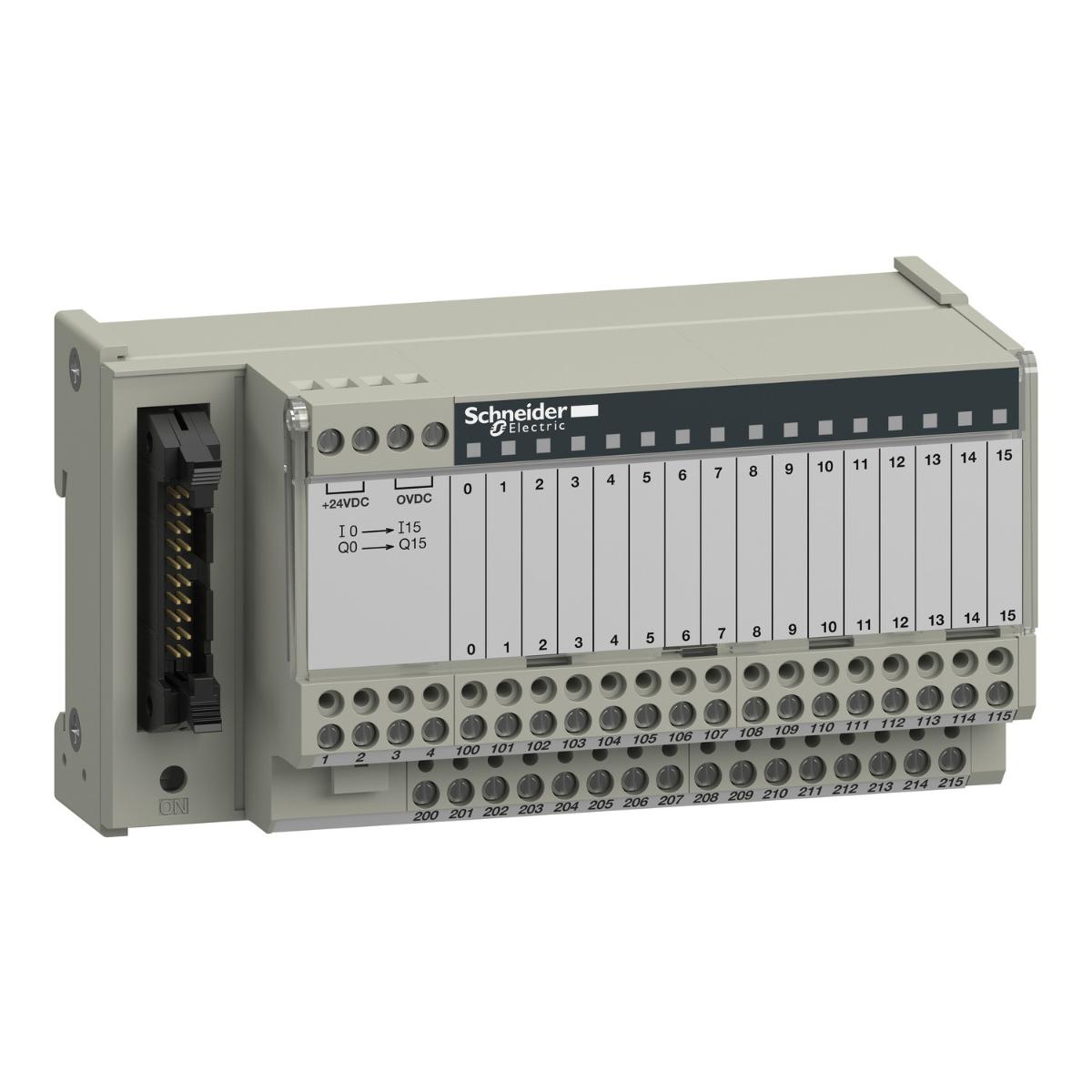PASSIVE CONNECT SUB-BASE 16 I/O LED ISOL