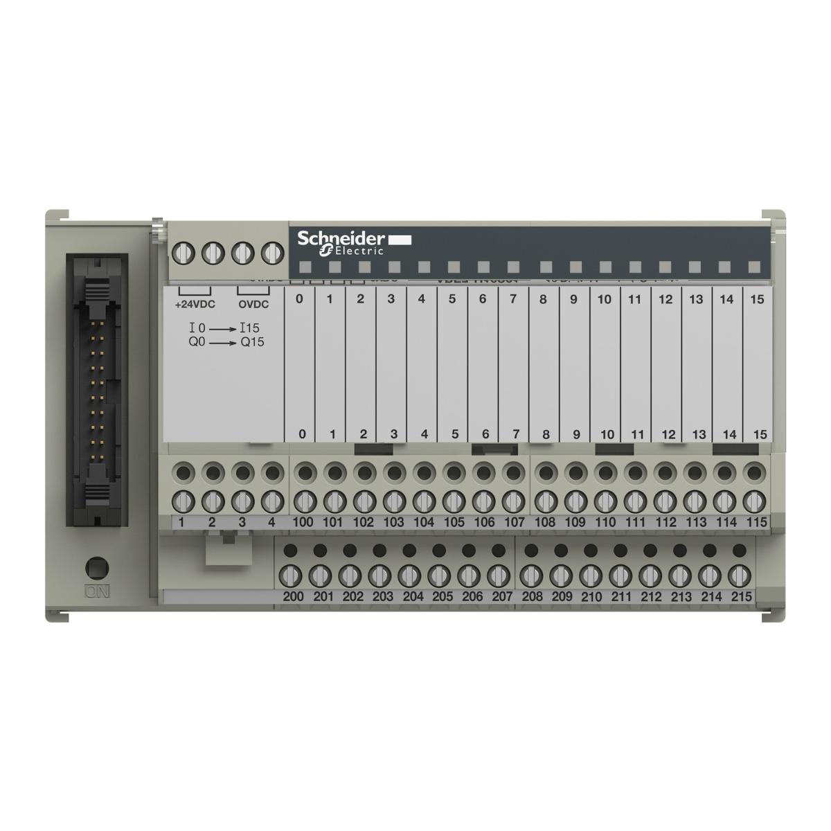 PASSIVE CONNECT SUB-BASE 16 I/O LED ISOL