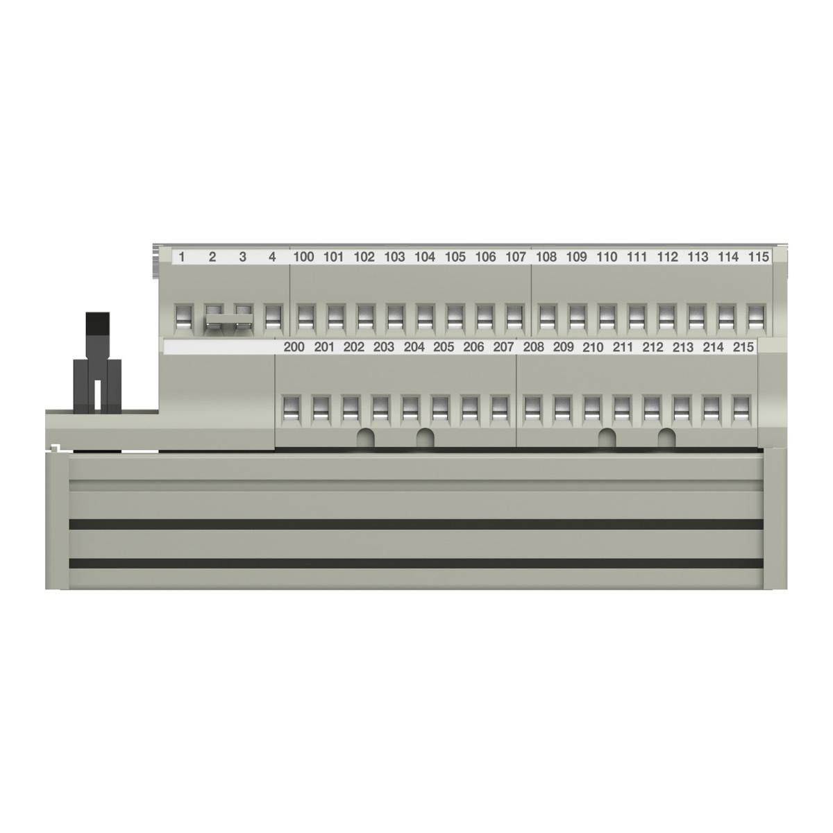PASSIVE CONNECT SUB-BASE 16 I/O LED ISOL