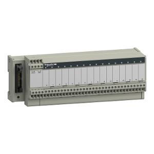 SUB BASE FOR RELAY ABE7 16CH RELAY 10mm SUB BASE FOR RELAY ABE7 16CH RELAY 10mm