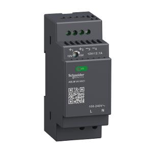 POWER SUPPLY 12V 2.1A MODULAR POWER SUPPLY 12V 2.1A MODULAR