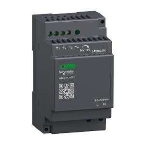 REGUL POWER SUPPLY 1P 240VAC/24VDC 2.5A REGUL POWER SUPPLY 1P 240VAC/24VDC 2.5A