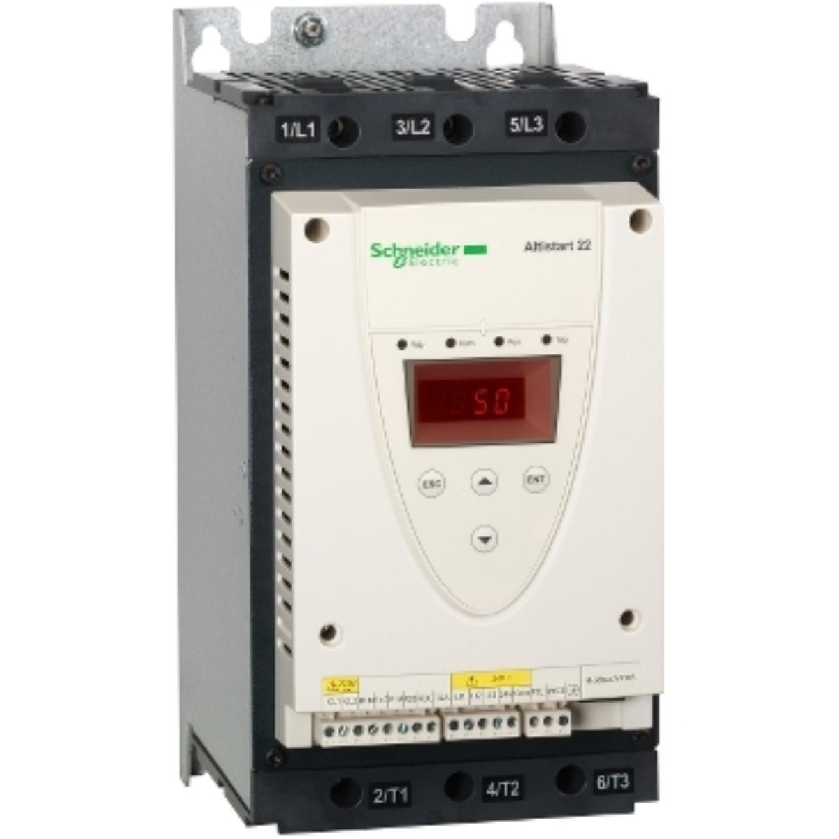 SOFT STARTER &STOP 88A 45KW 415V 3P