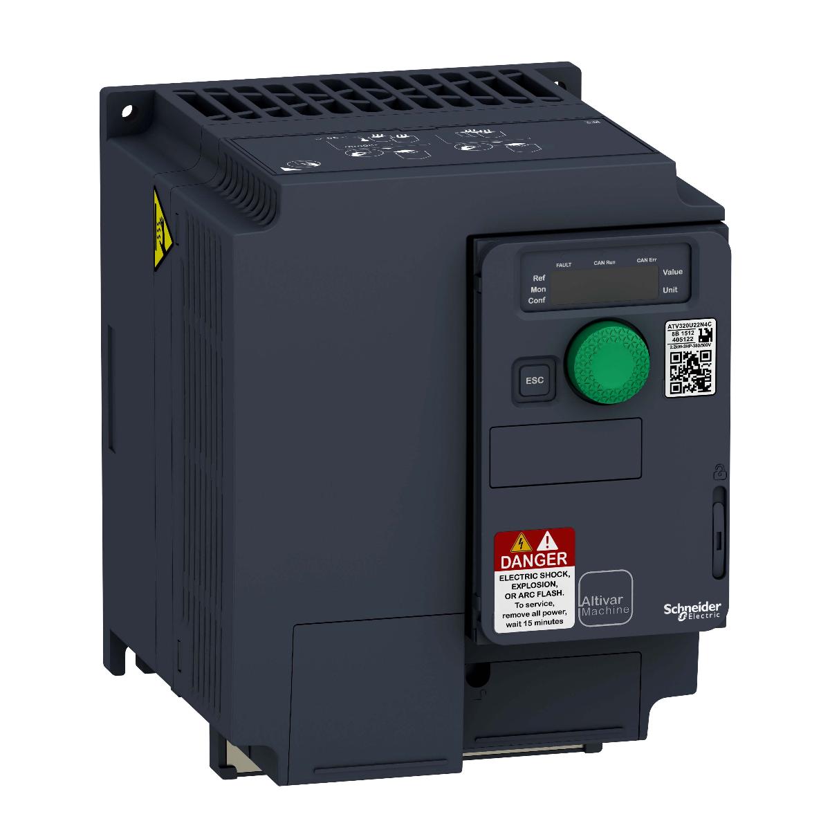 VARIABLE SPEED DRIVE 2.2KW 415V 3P COMP