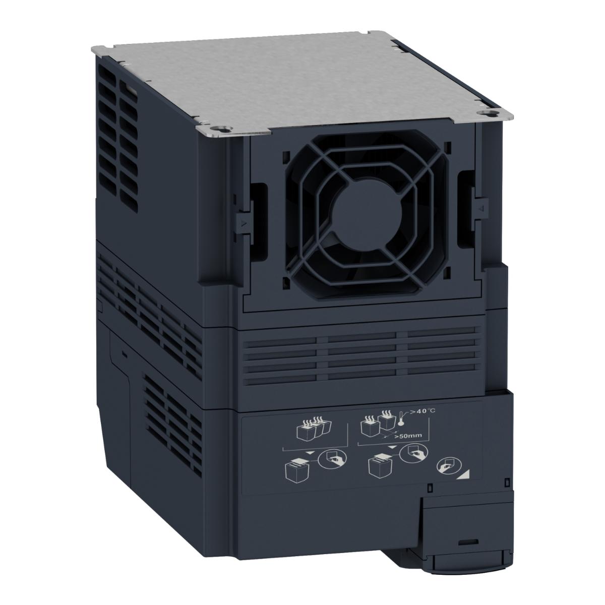 VARIABLE SPEED DRIVE 5.5KW 415V 3P BOOK