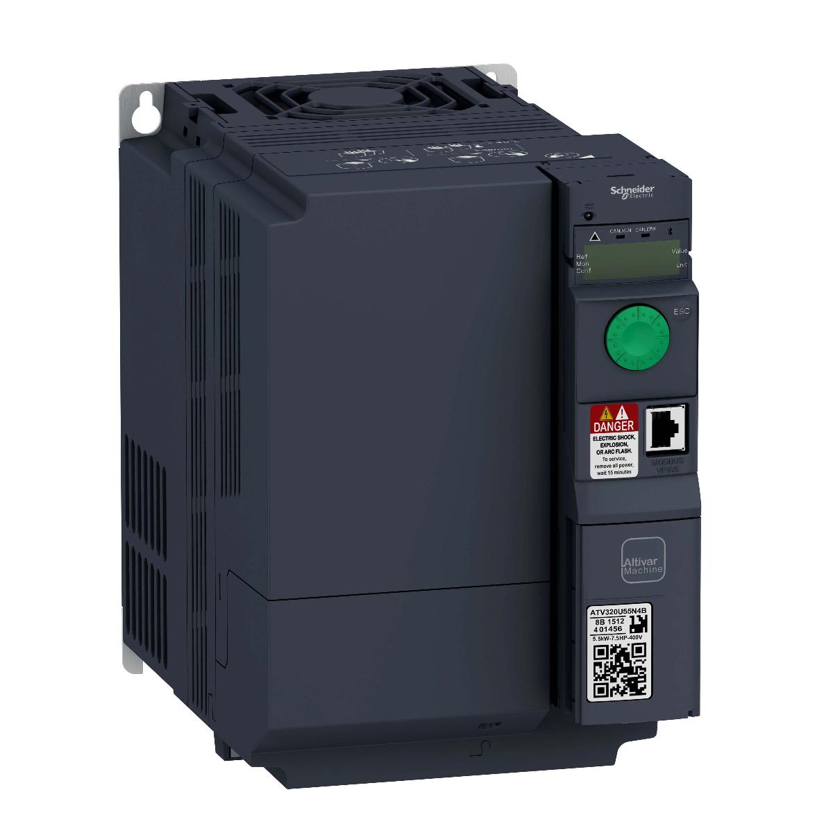 VARIABLE SPEED DRIVE 7.5KW 415V 3P BOOK