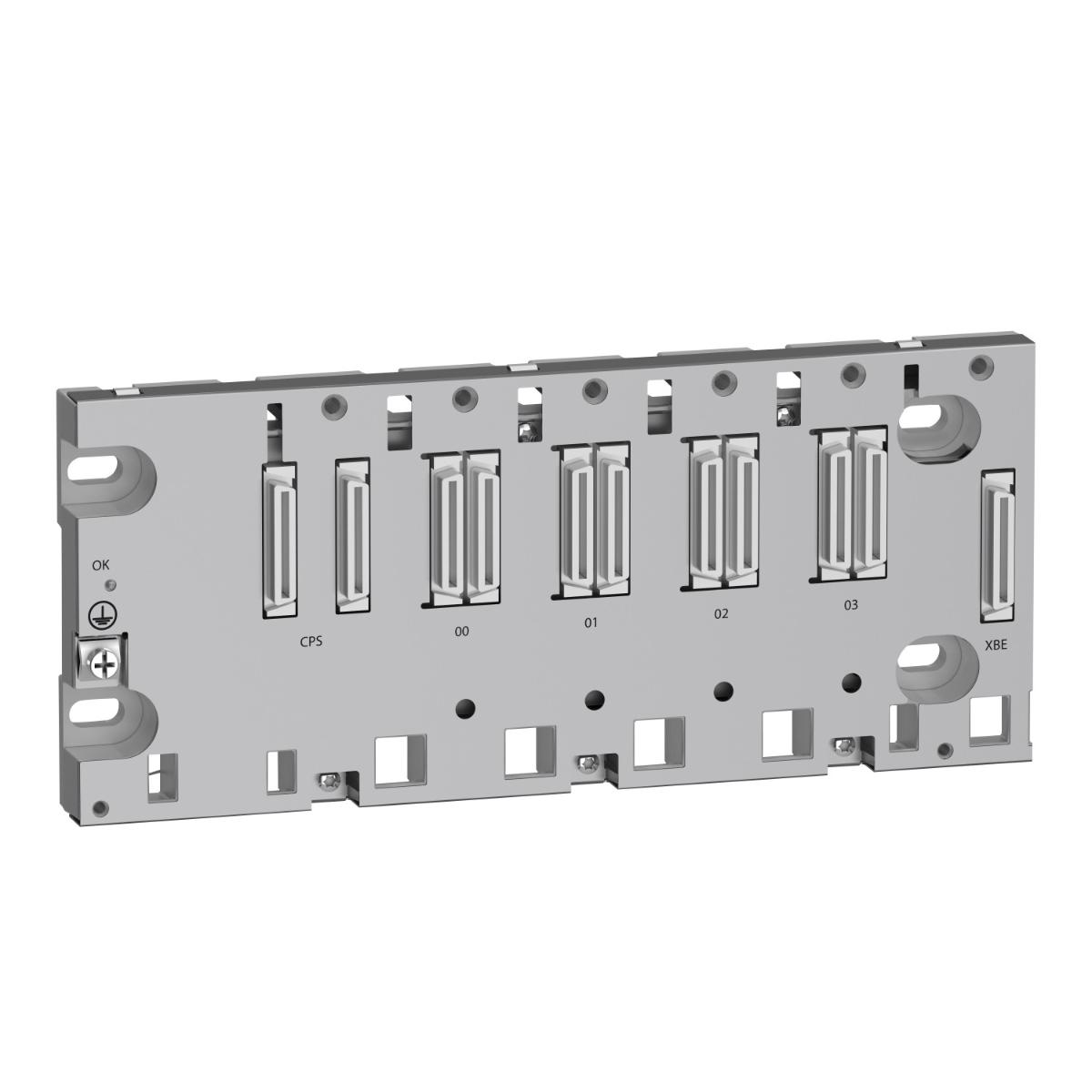MODICON X80 RACK 4 SLOTS ETHER BACKPLANE
