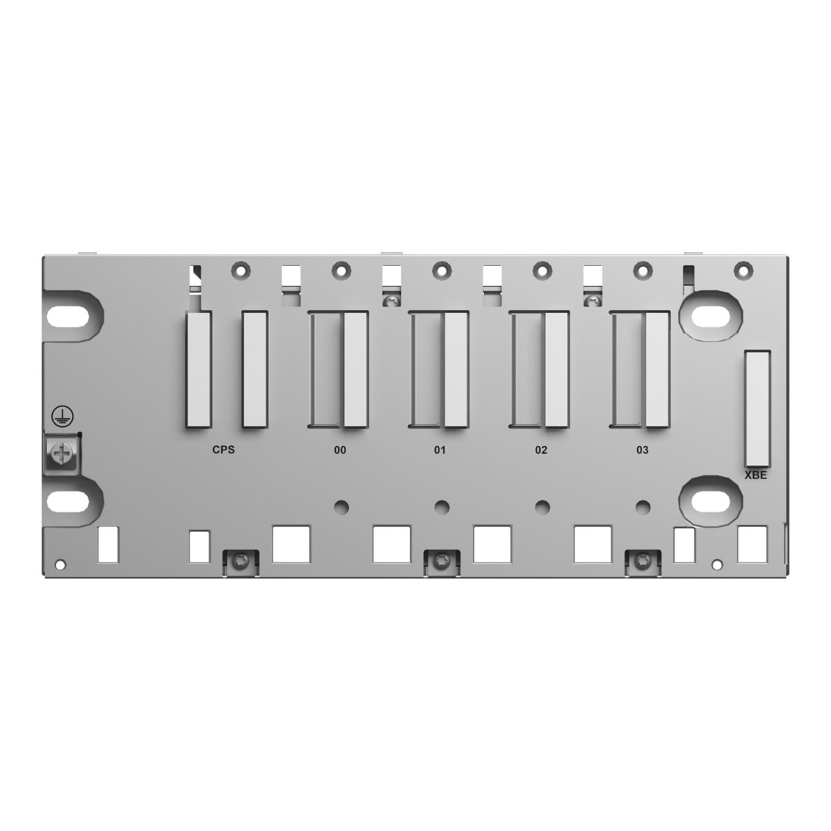 MODICON X80 RACK 4 SLOTS ETHER BACKPLANE