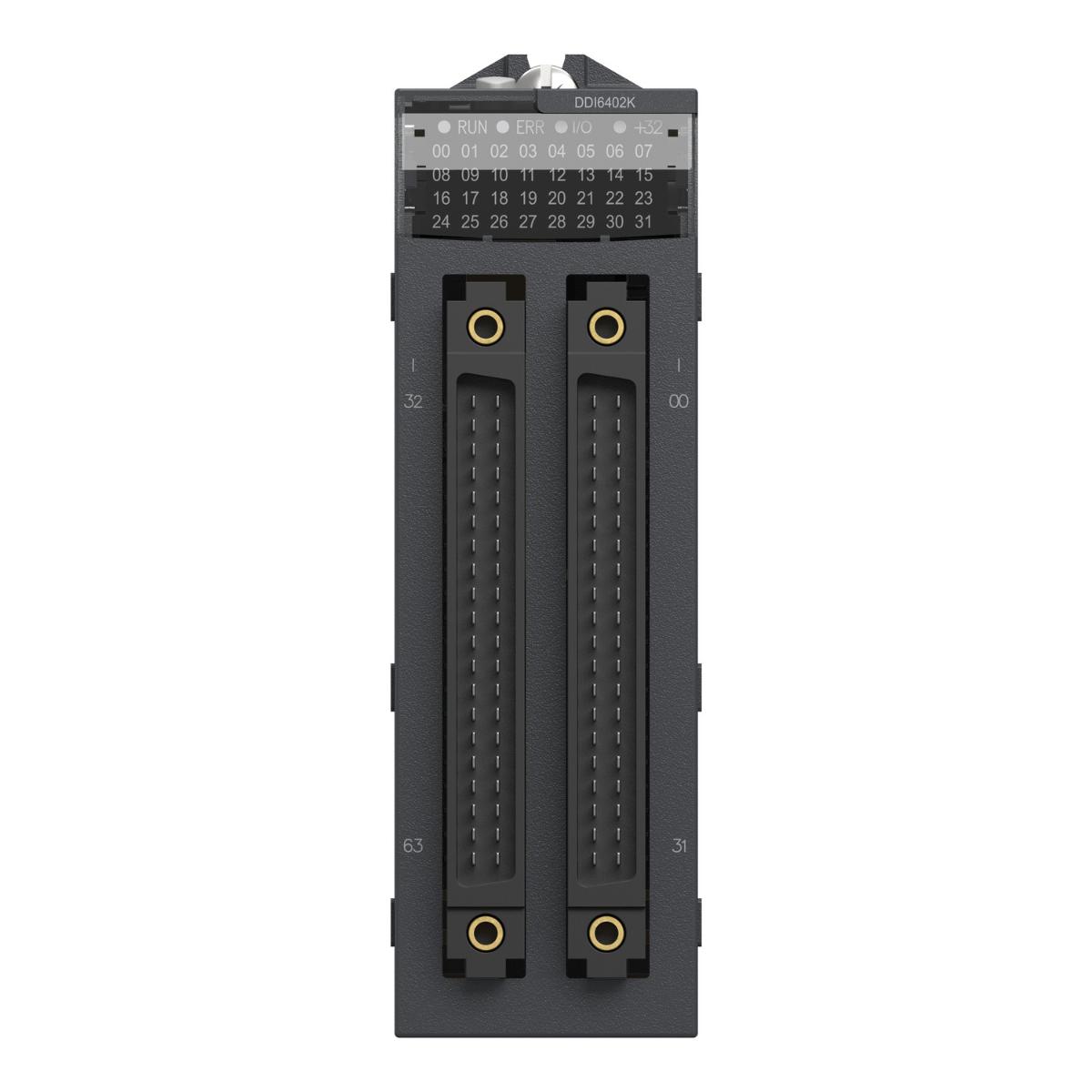 MODICON X80 DISC INPUT MOD 64 IN 24VDC