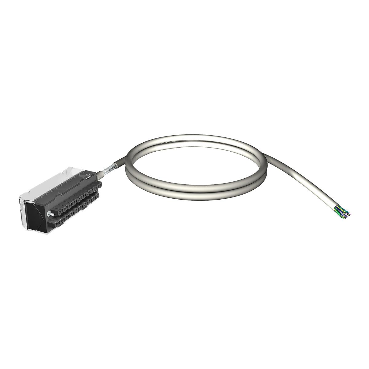 MODICON M340 CORD SET 20W TERM 3M