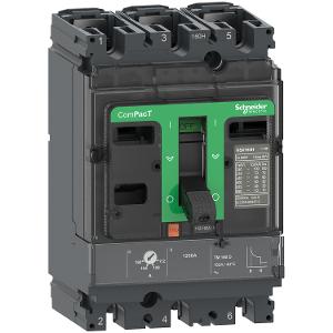 MCCB NSX100N  3P 80A TMD TRIP MCCB NSX100N  3P 80A TMD TRIP