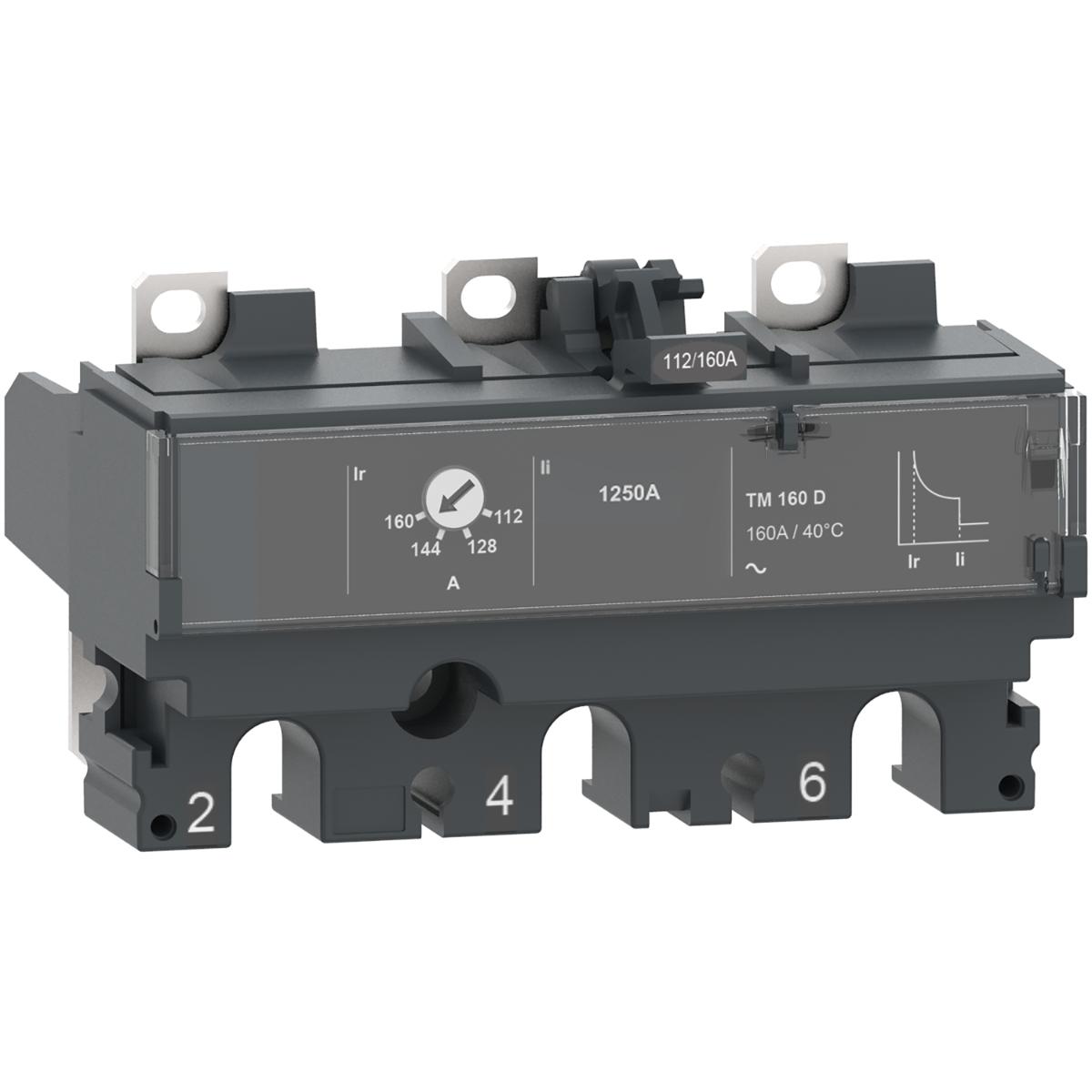 TRIP UNIT TMD NSX160-250 3P 125A
