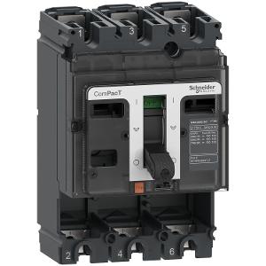 MCCB BAS NSX250S DC  3P 250A NO TRP MCCB BAS NSX250S DC  3P 250A NO TRP