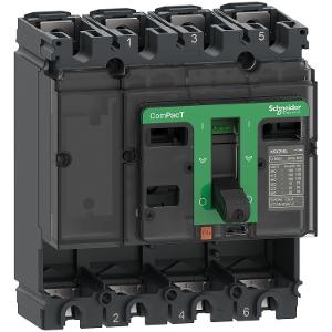 MCCB BASIC NSX250S  4P 250A NO TRIP MCCB BASIC NSX250S  4P 250A NO TRIP