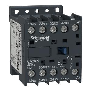 TESYS K CONTROL RELAY 4P 4NO 110VAC TESYS K CONTROL RELAY 4P 4NO 110VAC
