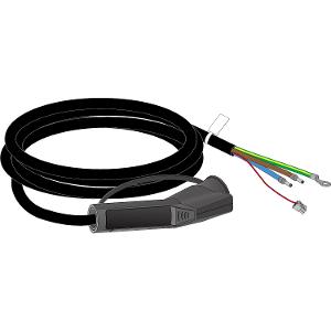 ATT. CABLE T1 32A 1-PH IEC 4.5M SMART WB