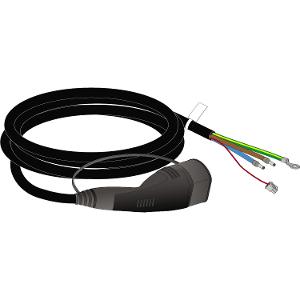 ATT. CABLE T2 32A 1-PH IEC 4.5M SMART WB