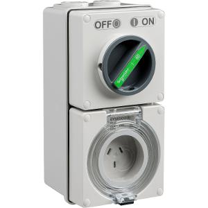 EASY 56 SWITCHED SOCKET 3 PIN 10A 250V EASY 56 SWITCHED SOCKET 3 PIN 10A 250V