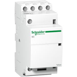 DIN CONTACTOR 4 N/C CONTACTS 25A 240V AC DIN CONTACTOR 4 N/C CONTACTS 25A 240V AC