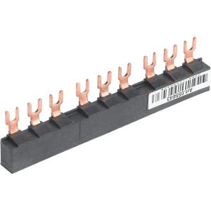 COMB BUSBAR 3TAPOFFS GV2 63A 45mm PITCH COMB BUSBAR 3TAPOFFS GV2 63A 45mm PITCH