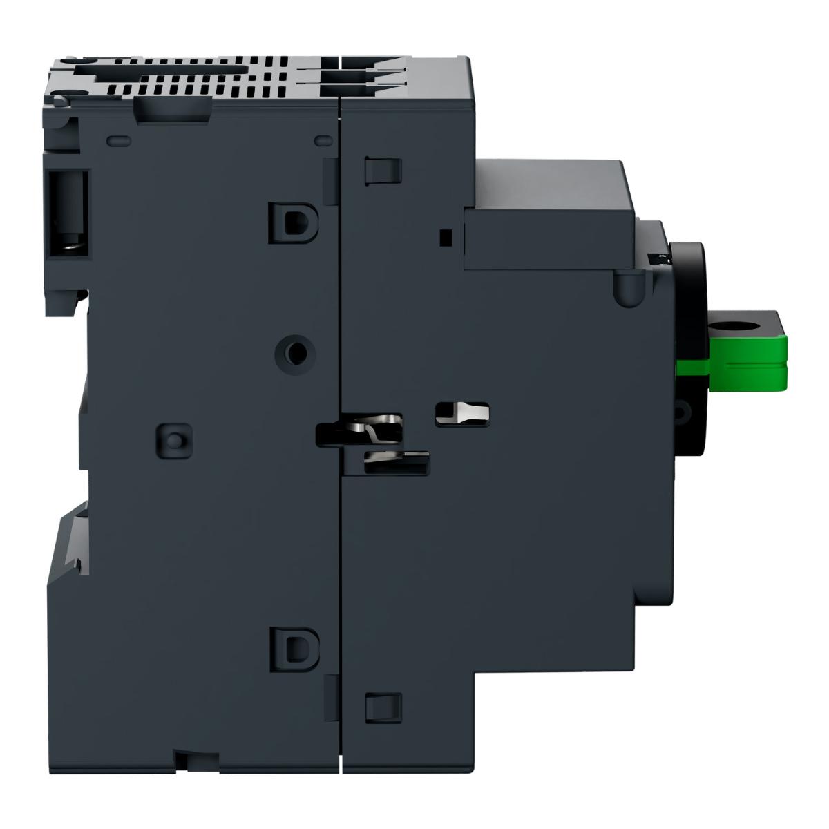 MAGNETIC MOTOR CIRCUIT BREAKER 3P 1A