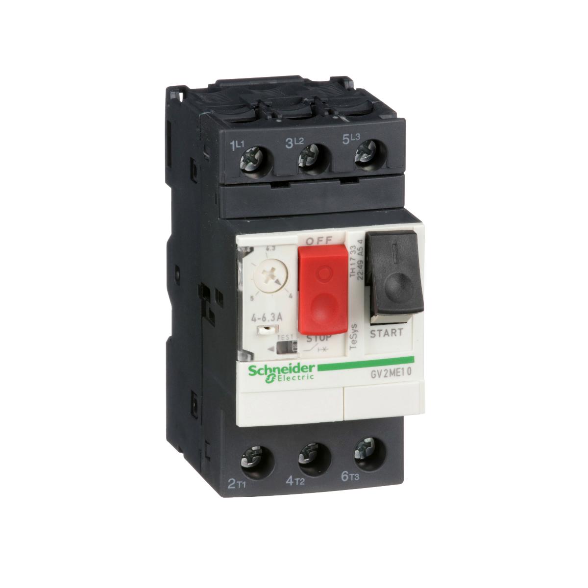 MOTOR CIRCUIT BREAKER TH-MAG 4.0-6.3A