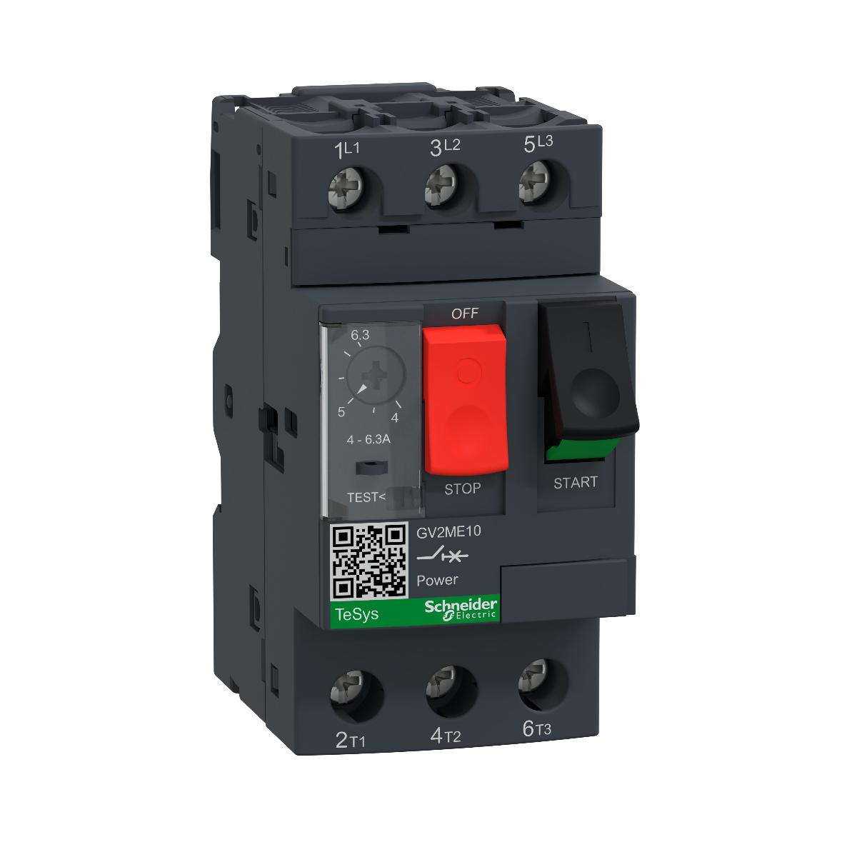 MOTOR CIRCUIT BREAKER TH-MAG 4.0-6.3A