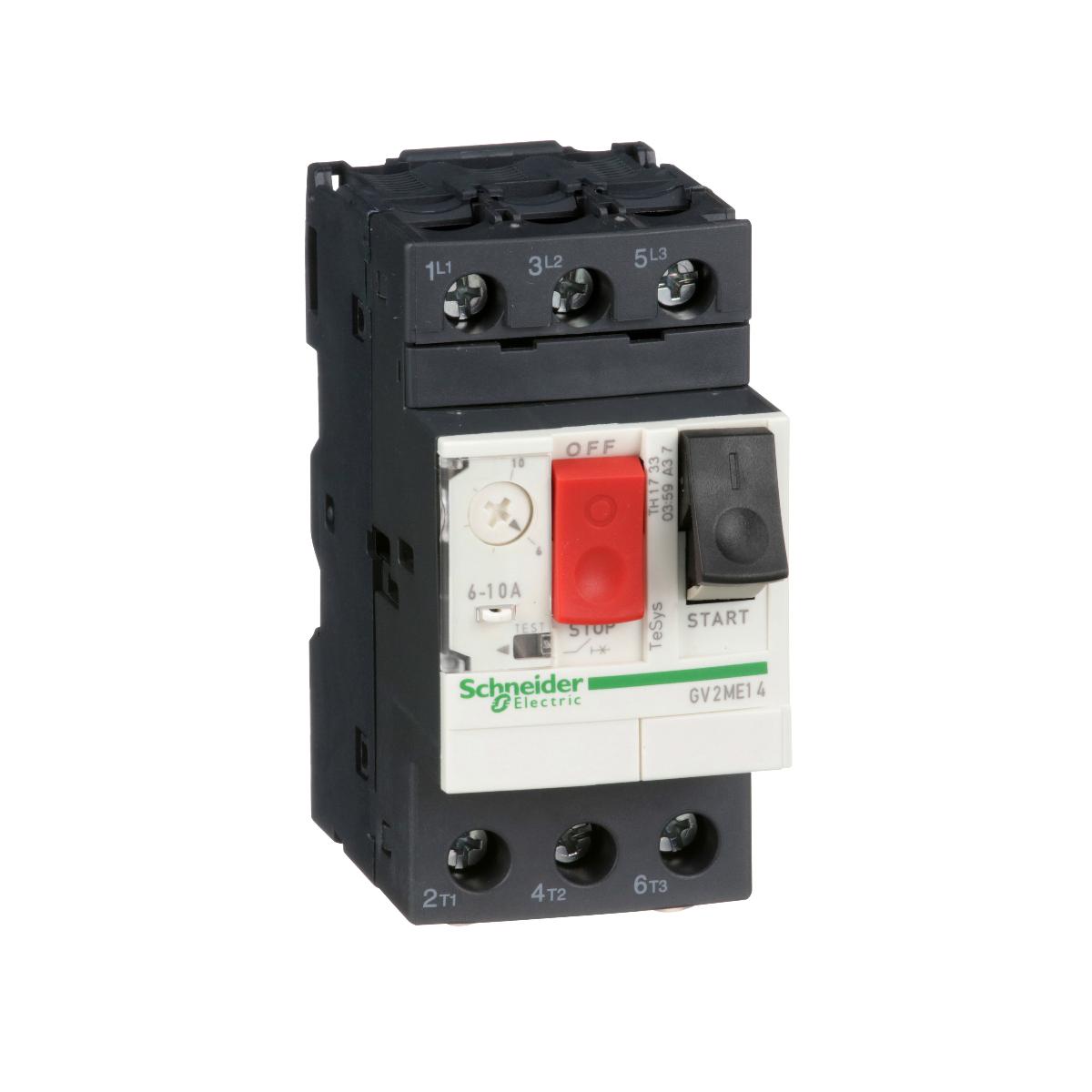 MOTOR CIRCUIT BREAKER TH-MAG 6.0-10.0A