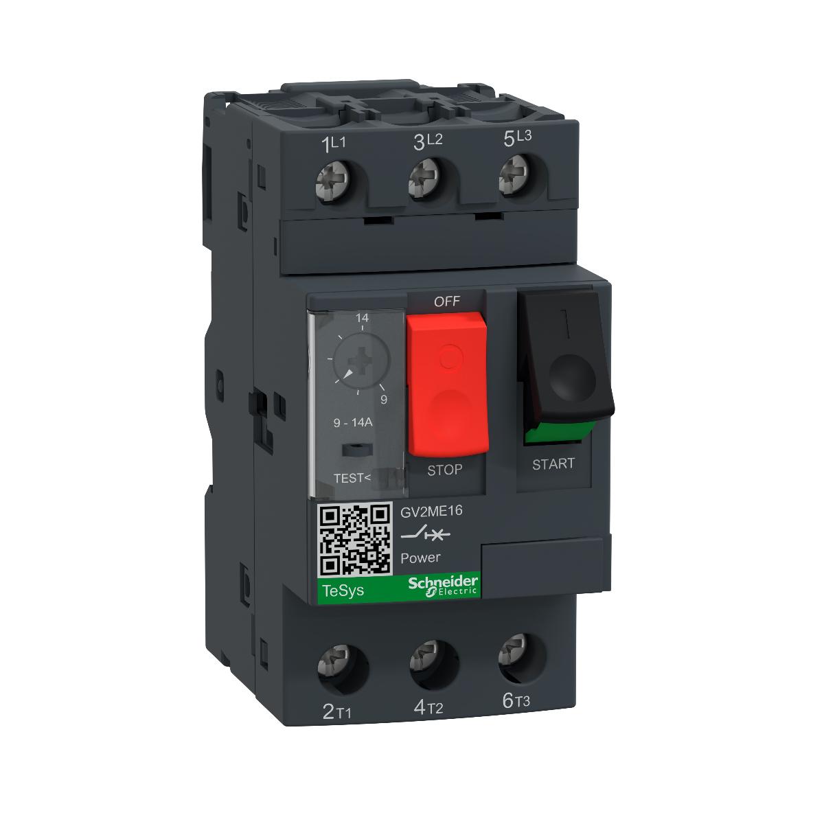 MOTOR CIRCUIT BREAKER TH-MAG 9.0-14.0A