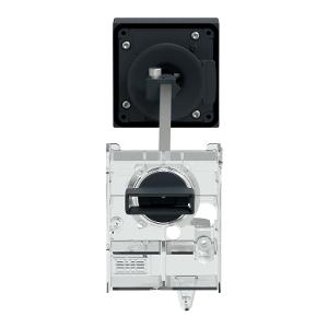 EXT ROTARY HANDLE KIT BLACK GV3L & GV3P EXT ROTARY HANDLE KIT BLACK GV3L & GV3P