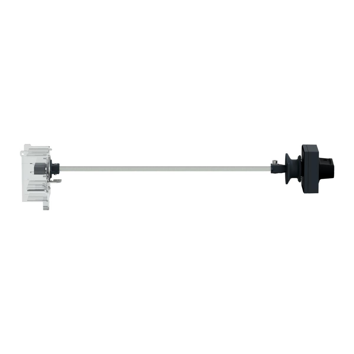 EXT ROTARY HANDLE KIT BLACK GV3L & GV3P