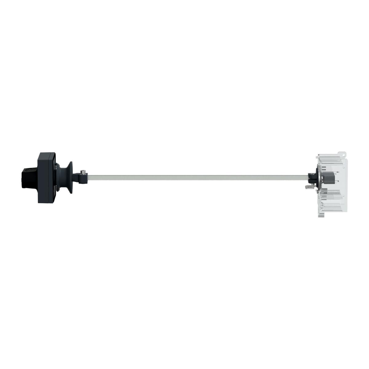 EXT ROTARY HANDLE KIT BLACK GV3L & GV3P