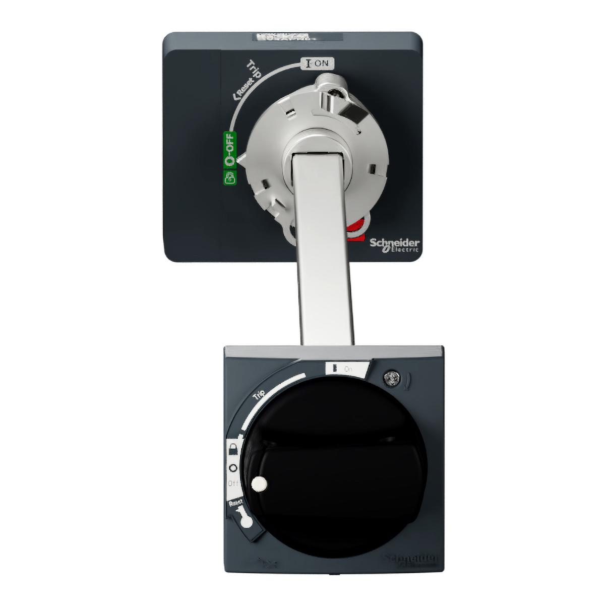 EXTENDED ROTARY HANDLE KIT BLACK GV4