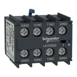 AUX CONTACT BLOCK 3 N/O 1 N/C CONTACTS AUX CONTACT BLOCK 3 N/O 1 N/C CONTACTS