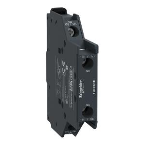 AUX CONTACT BLOCK SIDE MNT 2N/O CONTACTS AUX CONTACT BLOCK SIDE MNT 2N/O CONTACTS