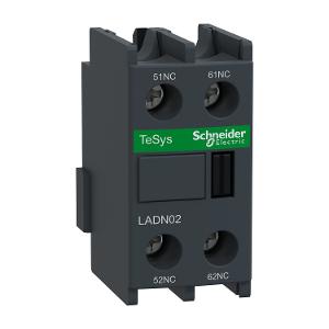 AUX CONTACT BLOCK FRONT MNT 2N/C CONT AUX CONTACT BLOCK FRONT MNT 2N/C CONT