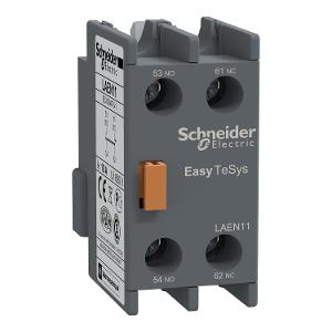 AUX CONTACT BLOCK E/PACT TVS 1N/O 1N/C AUX CONTACT BLOCK E/PACT TVS 1N/O 1N/C