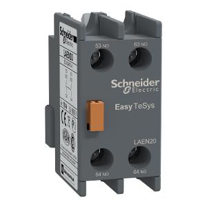 AUXILIARY CONTACT BLOCK E/PACT TVS 2N/O AUXILIARY CONTACT BLOCK E/PACT TVS 2N/O