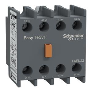 AUX CONTACT BLOCK E/PACT TVS 2N/O 2N/C AUX CONTACT BLOCK E/PACT TVS 2N/O 2N/C