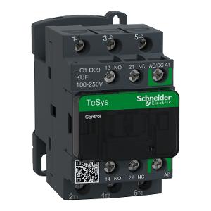 CONTACTOR 3P 9A AC3 4KW 240VACDC COIL CONTACTOR 3P 9A AC3 4KW 240VACDC COIL