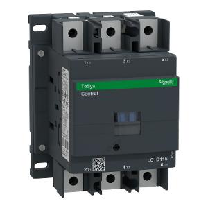 CONTACTOR 3P 115A AC3 55KW 120VAC COIL CONTACTOR 3P 115A AC3 55KW 120VAC COIL