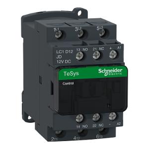 CONTACTOR 3P 12A AC3 5.5KW 12VDC COIL CONTACTOR 3P 12A AC3 5.5KW 12VDC COIL