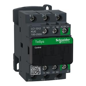 CONTACTOR 3P 12A AC3 5.5KW 100-250VACDC CONTACTOR 3P 12A AC3 5.5KW 100-250VACDC