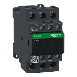 CONTACTOR 3P 32A AC3 15.0KW 24VDC COIL CONTACTOR 3P 32A AC3 15.0KW 24VDC COIL